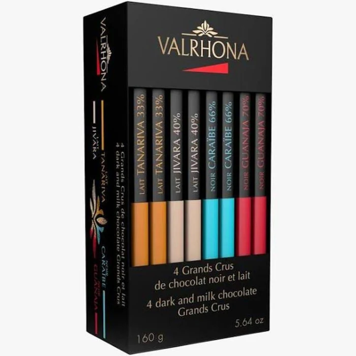 Valrhona Boite 8 Barres Grand Cru