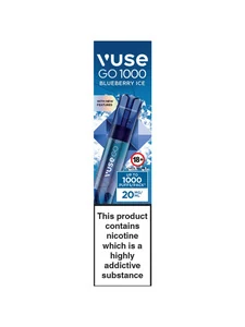 Vuse VUSE GO 1K Blueberry Ice 20mg DE*