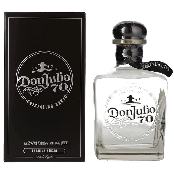 DON JULIO 70th Cristalino - Cristalino Añejo Tequila