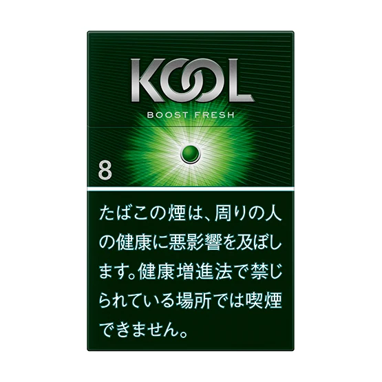 KOOL KOOL BOOST FRESH 8 BOX