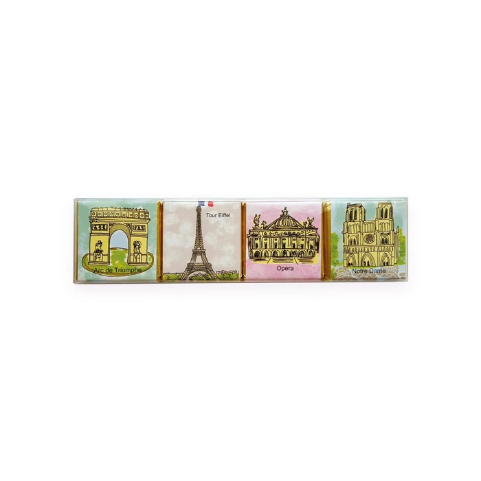 Marie Bouvero Neapolitans Monuments Of Paris Classic