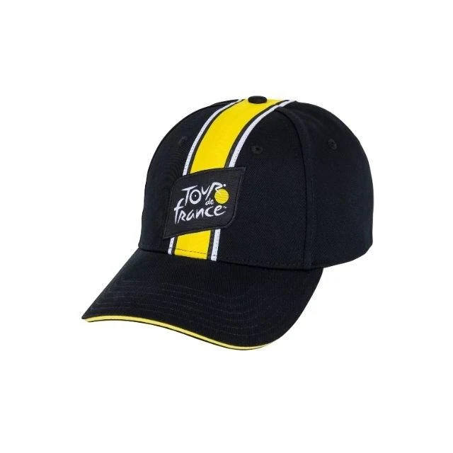 TOUR DE FRANCE - TDF Yellow and black tour de france cap