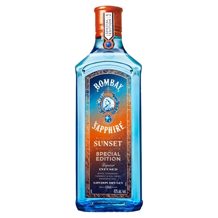 Bombay Sapphire Sunset Limited Edition