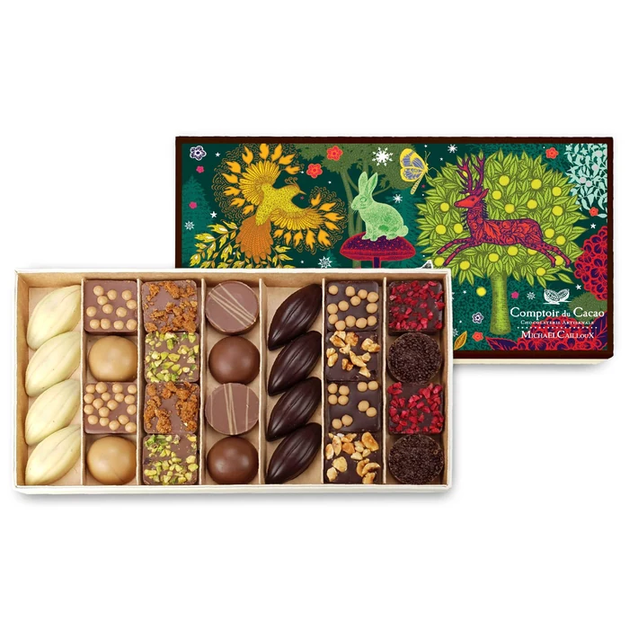 Comptoir Du Cacao Christmas Box Michaël Cailloux 250g
