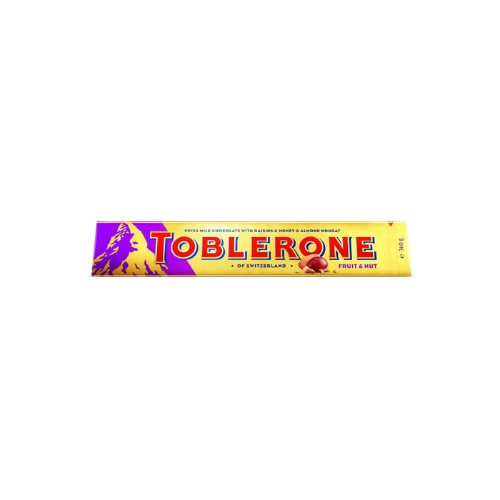 Toblerone Fruit & Nut Bar