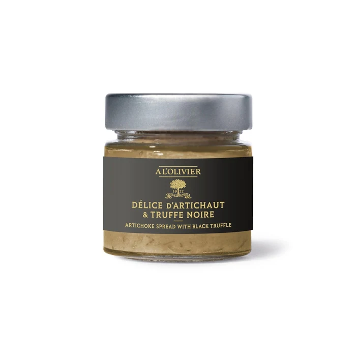 A L'Olivier Artichoke Spread With Black Truffle