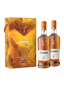 Glenfiddich Glenfiddich Perpetual Collection Vat 1 , Twinpack