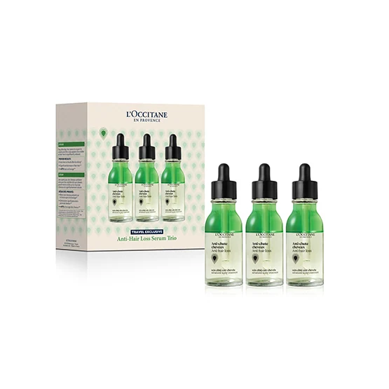 LOCCITANE ANTI-HAIR LOSS TRIO