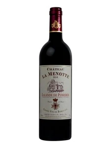 Chateau La Menotte Château La Menotte, Lalande de Pomerol, AOC, dry, red