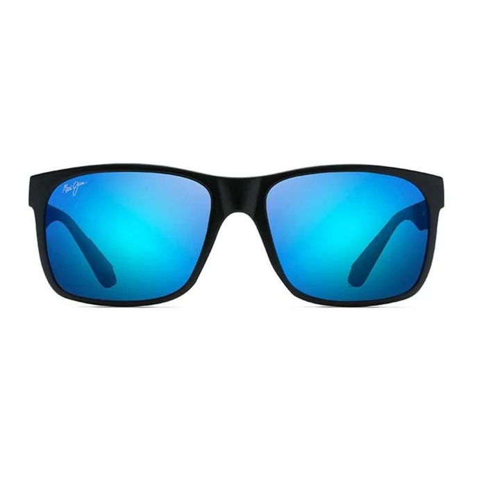 Maui Jim Sunglasses B432 M Pt Matblack Ack Black Umir