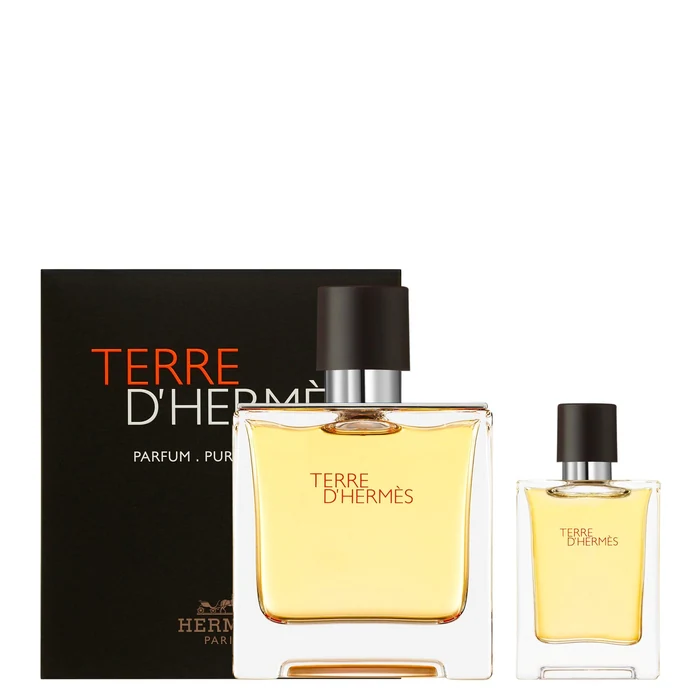 HERMÈS Terre D'hermès Gift Set, Pure Perfume