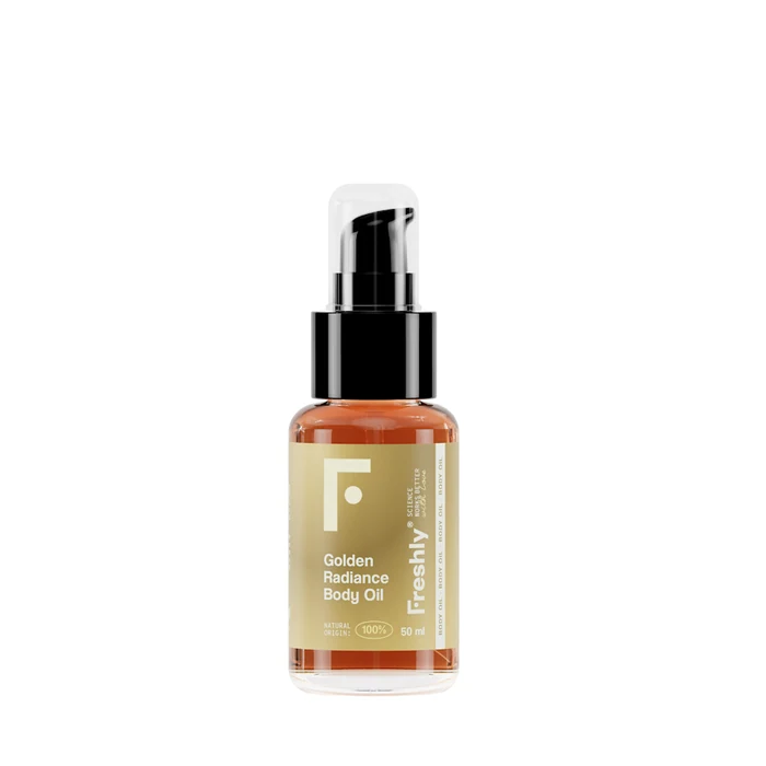 Freshly Cosmetics Golden Radiance Body Oil