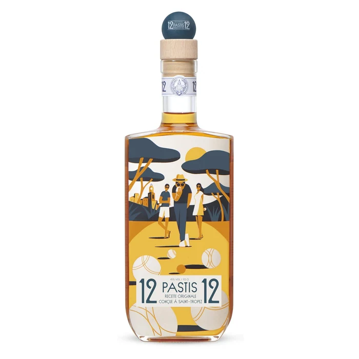 Pastis 12/12 Pastis 12/12 Pétanque