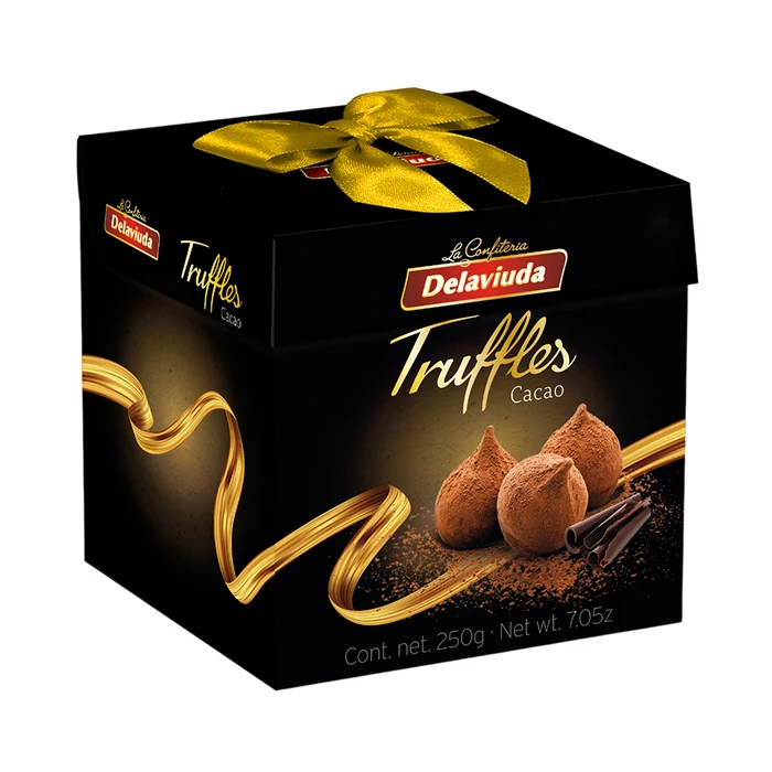 Delaviuda Trufas Al Cacao 250g