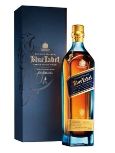 Johnnie Walker Johnnie Walker Blue Label Blended Scotch Whisky gift pack