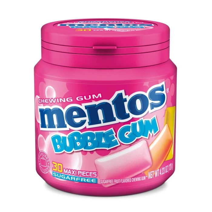 Mentos Bubble Gum 120g
