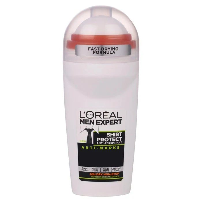 L'Oréal Paris Loréal Men Expert Shirt Protect Deodorant Roll On