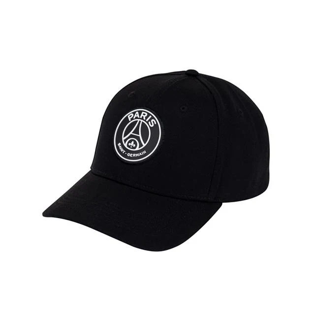 Paris Saint-Germain - PSG Paris saint-germain - black logo cap