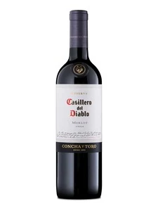 Concha Y Toro Concha y Toro, Casillero del Diablo, Cabernet Sauvignon, Valle Central ,DO, dry, red (screw cap, lightweight bottle)