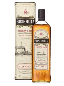 Bushmills Bushmills Steamship Collection Sherry Cask Reserve Single Malt Irish Whiskey gift pack