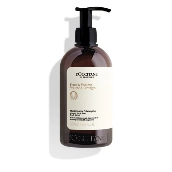 LOCCITANE VOLUME & STRENGTH SHAMPOO 500ML