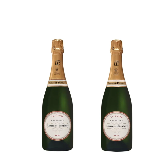 Laurent-Perrier La Cuvée - Twinpack 2 bottles