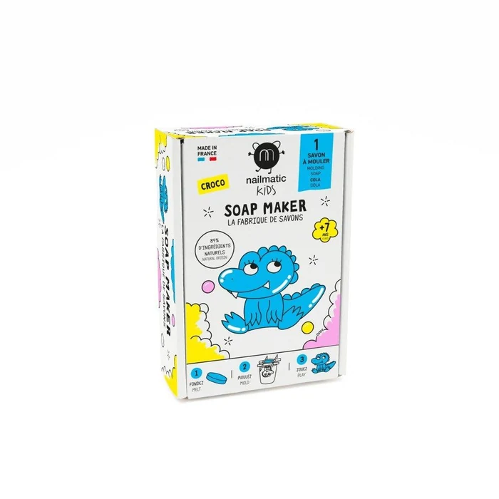 Nailmatic Diy Kit - Soap Maker - Croco