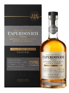Caperdonich Caperdonich 23y Peated Single Malt Scotch Whisky gift pack