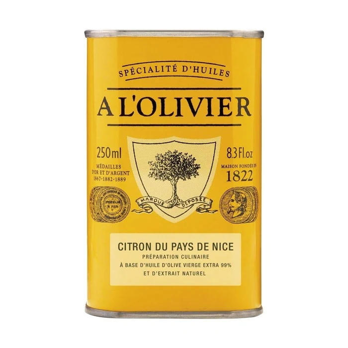 A L'Olivier Aromatic Lemon From Nice Olive Oil