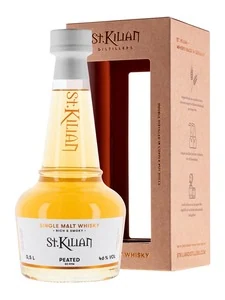 St Kilian Distillers St. Kilian Peated Bavarian Single Malt Whisky