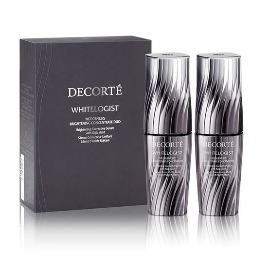 DECORTE DECORTÉ WHITELOGIST NEOGENESIS BRIGHTENING CONCENTRATE DUO