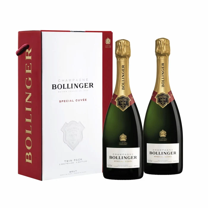 Bollinger Spécial Cuvée - Twinpack 2 bottles