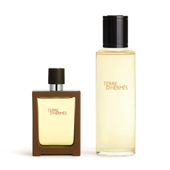 HERMÈS Terre D'hermès, Travel Spray And Refill