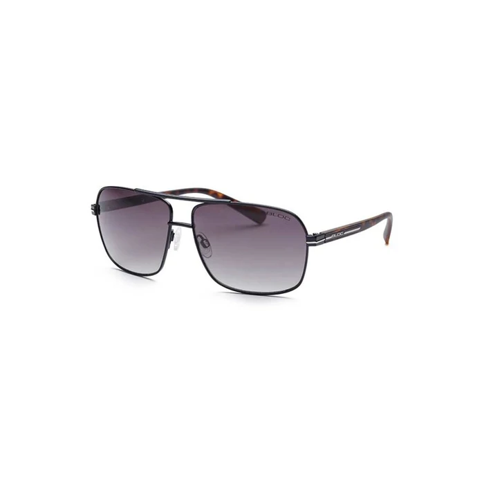 Bloc Pilot Matte Black And Tort Grey Sunglasses F452