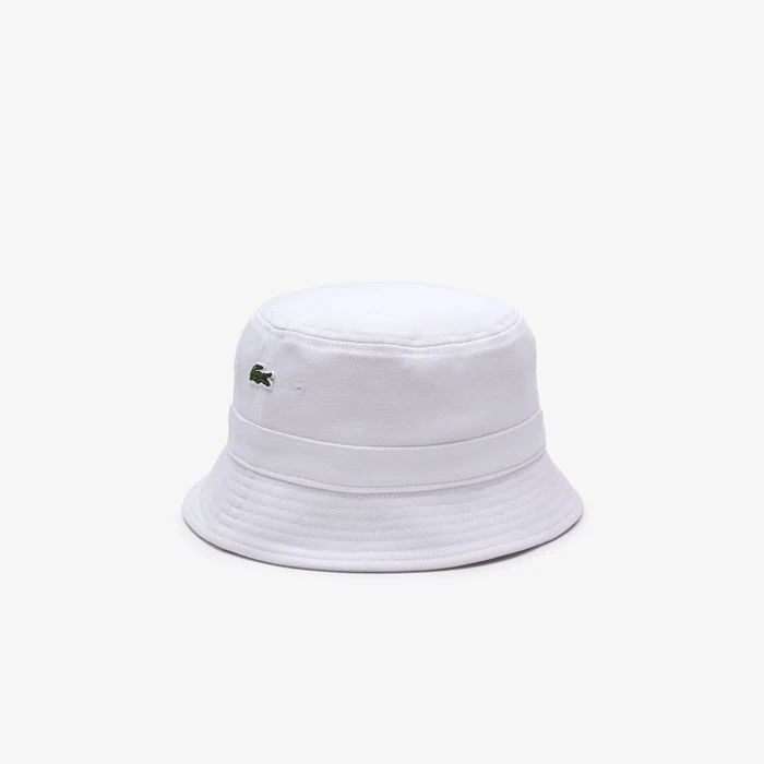Lacoste Unisex Organic Cotton Bucket Hat