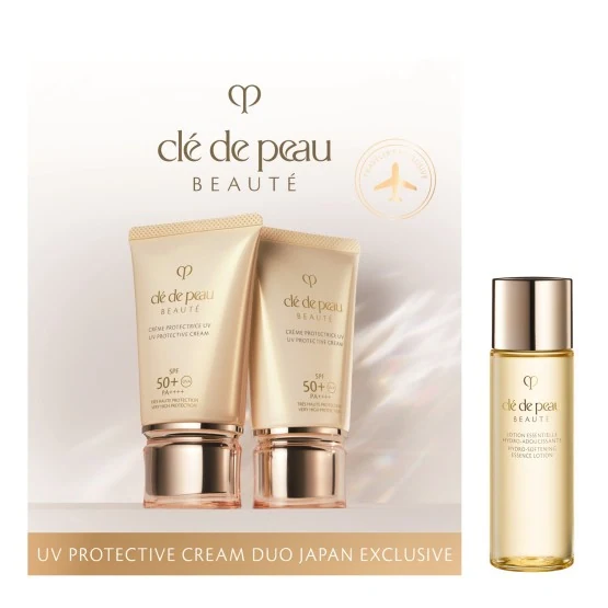 Clé de Peau Beauté UV PROTECTIVE CREAM DUO JAPAN EXCLUSIVE