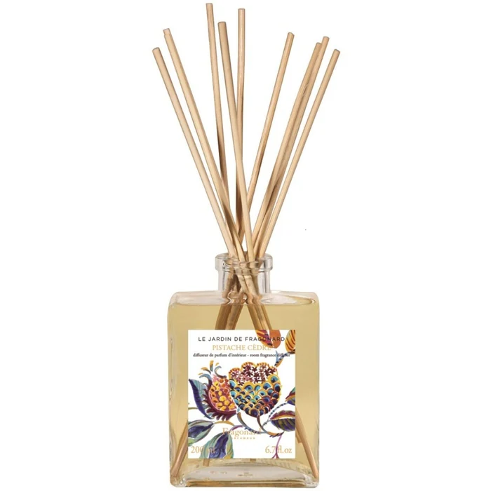 Fragonard Pistache Cedre Diffuseur