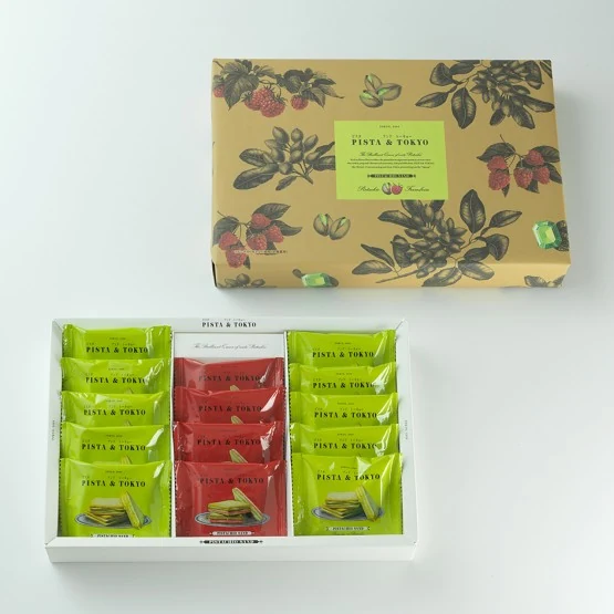 PISTA&TOKYO PISTACHIO SAND ASSORT 14pieces