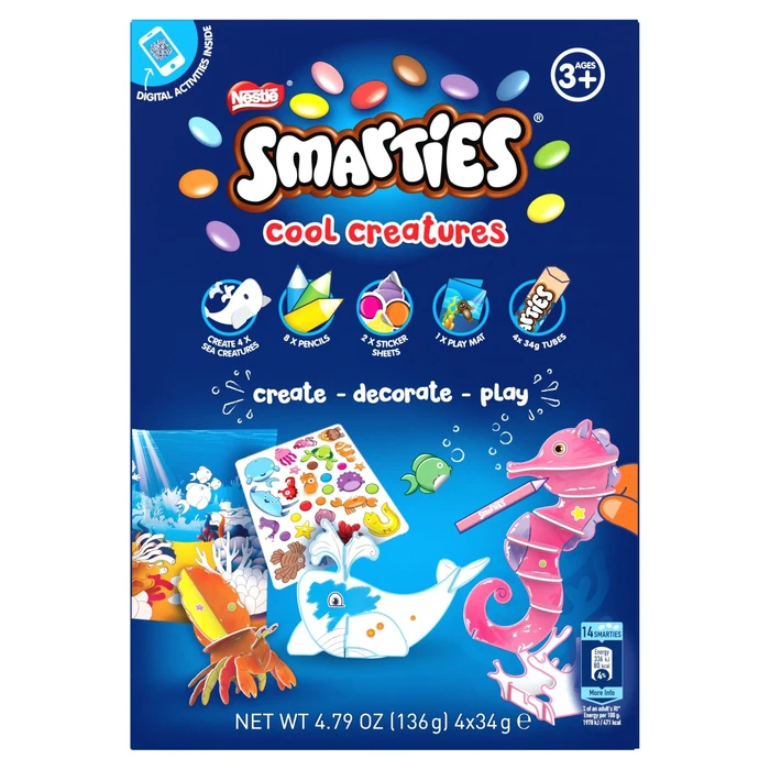 Smarties Cool Creatures