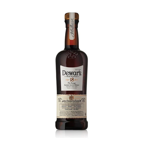 BACARDI DEWARS 18YO 1L