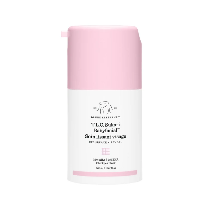 Drunk Elephant T.l.c. Sukari Babyfacial Aha