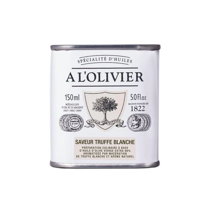 A L'Olivier Aromatic White Truffle Flavour Olive Oil