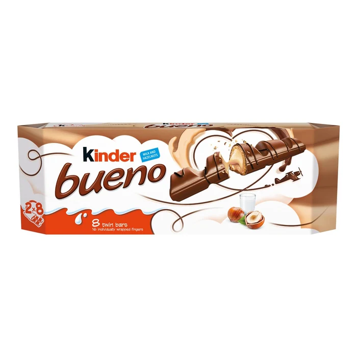 Kinder Kinder Bueno X16 Bars