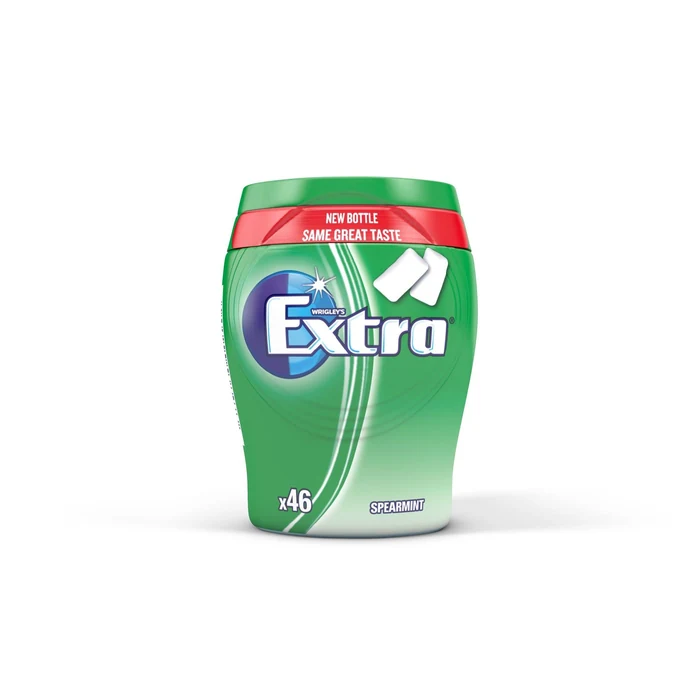Extra Extra Spearmint 46p Bottle