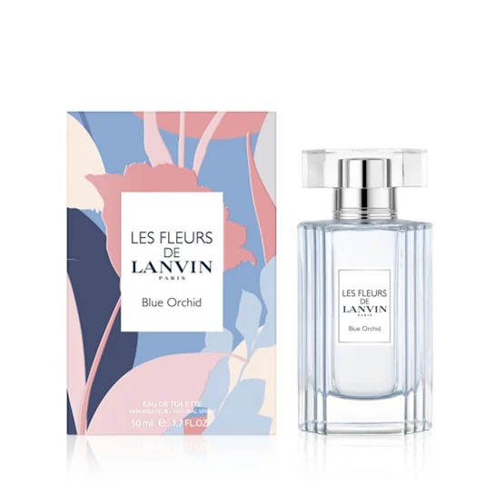 LANVIN Les Fleurs de Lanvin - Blue Orchid