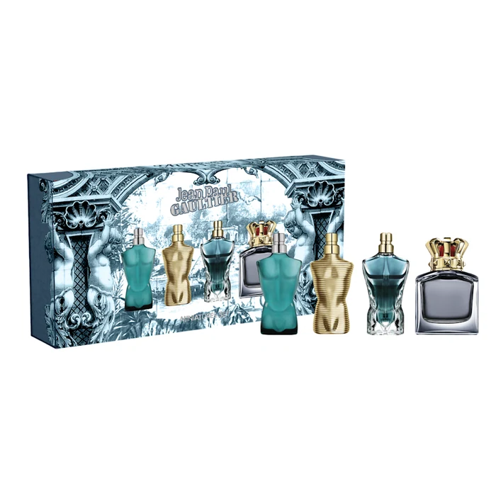 Jean Paul Gaultier Miniatures For Him Gift Set 4x7ml