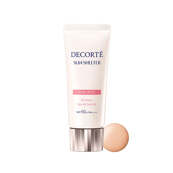 DECORTE DECORTÉ SUN SHELTER MULTI PROTECTION TONE UP CC 01