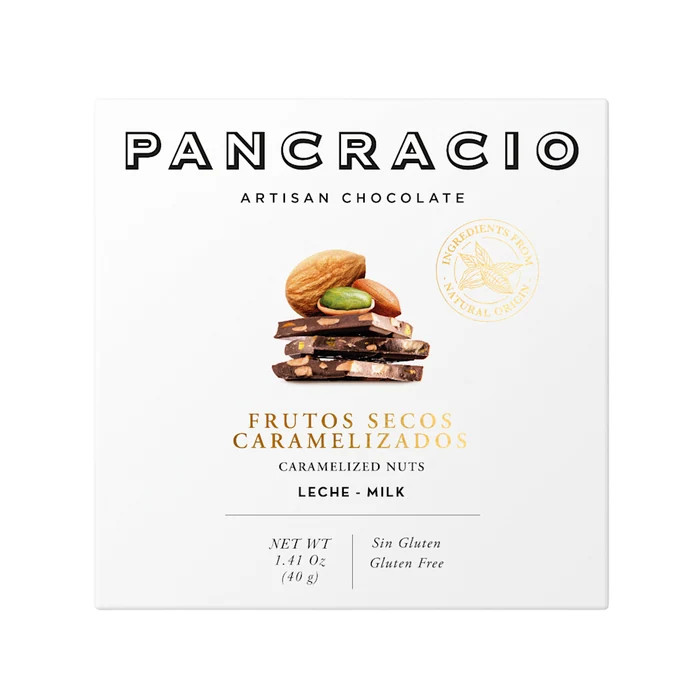 Pancracio Caramelized Nuts 40g