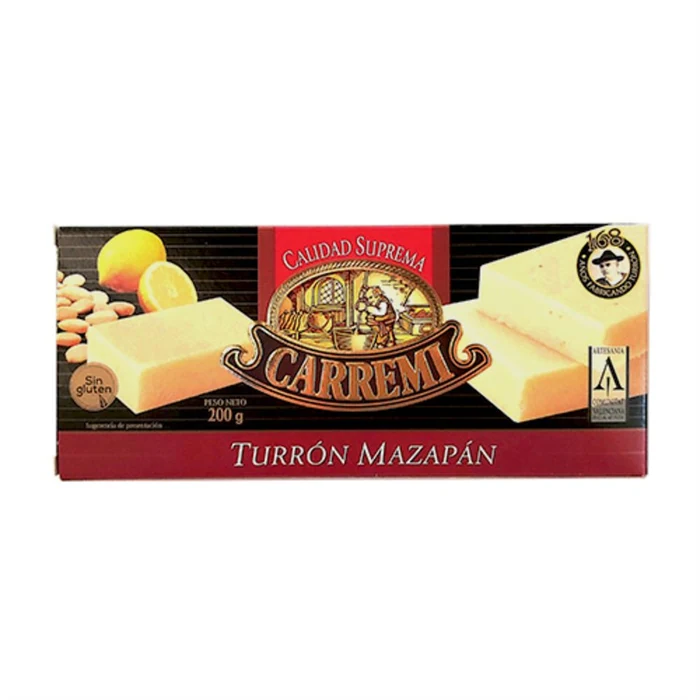 Carremi Marzipan Nougat 200g