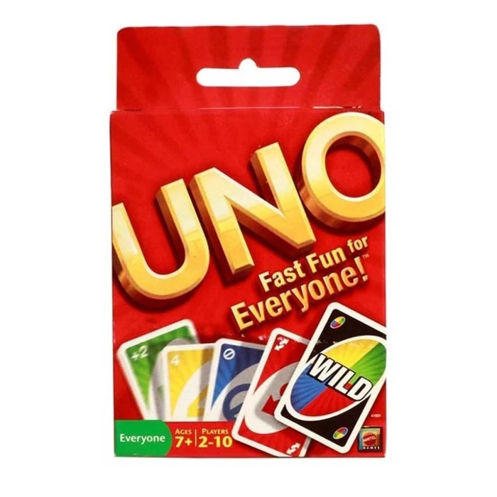 Mattel Uno Card Game